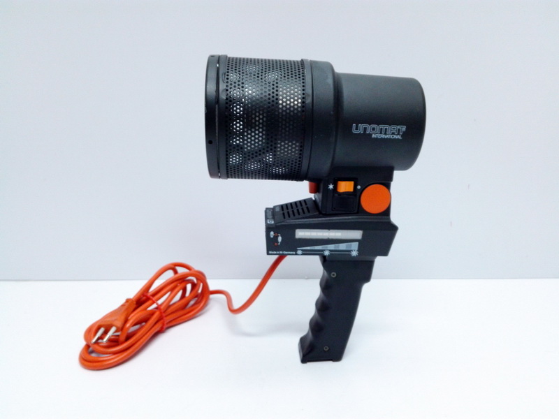 foco luz continua unomat video cine plastico metal 220v func 28x18x10_5 1u